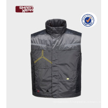 Homme sans manches Work Multi Pocket gilet de chasse d&#39;hiver rembourré